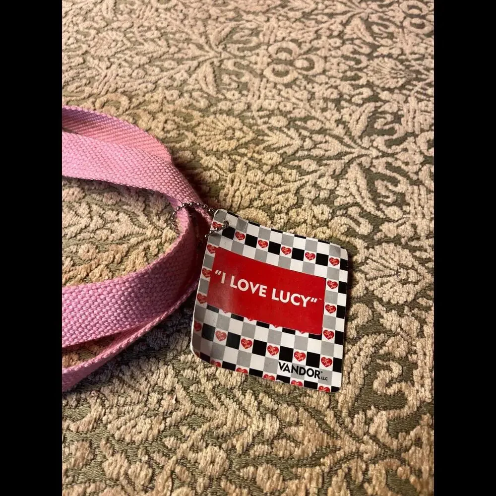 I Love Lucy No Funny Business Tote‎